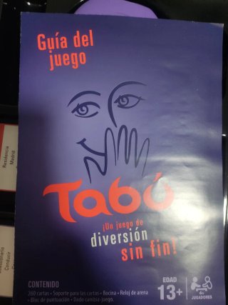 Juego de Mesa Tabú Hasbro