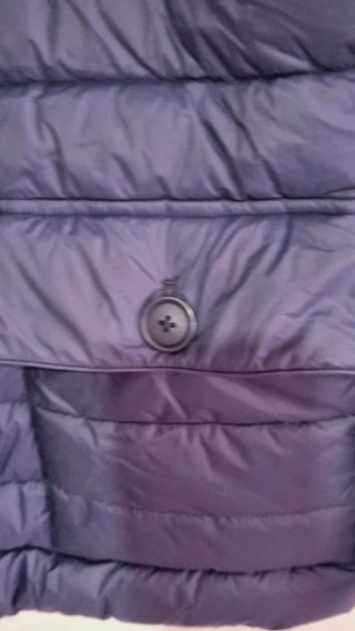Chaqueta Emidio Tucci azul marino acolchada