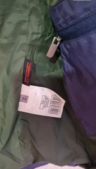 Chaqueta Emidio Tucci azul marino acolchada