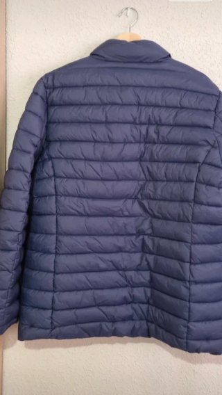 Chaqueta Emidio Tucci azul marino acolchada