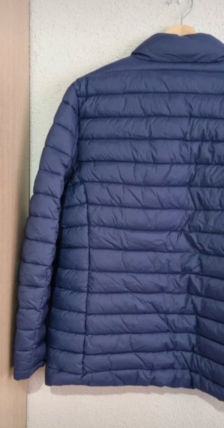 Chaqueta Emidio Tucci azul marino acolchada