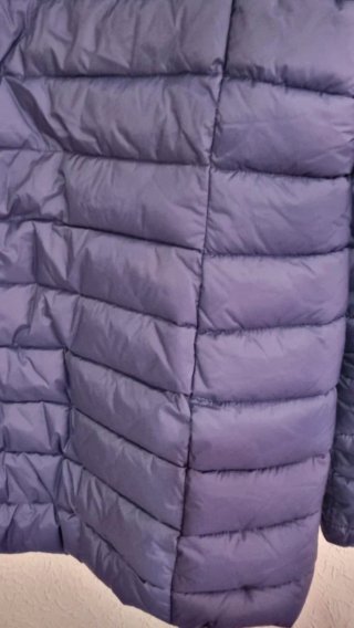 Chaqueta Emidio Tucci azul marino acolchada