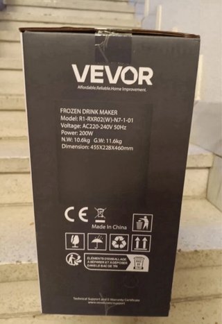 Máquina Granizados VEVOR 2.5L Nueva