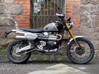Triumph Scrambler 1200 XE NUEVA!!