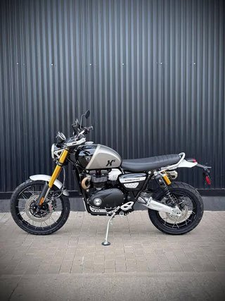 Triumph Scrambler 1200 XE NUEVA!!