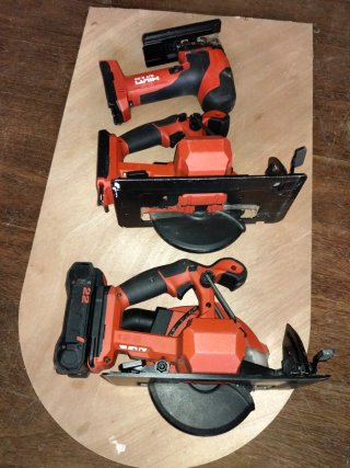 Hilti Sierras Circulares Inalámbricas  HILTI !