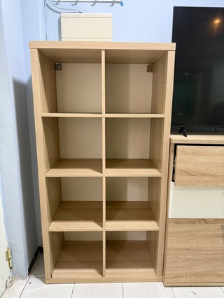 Librería / estantería de madera