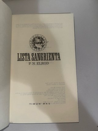 Lista Sangrieta
