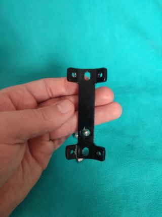Adaptador Doble Portabidón ZTTO