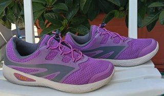 Scarpe donna HI-TEC viola e grigio