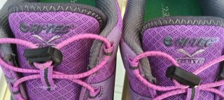 Scarpe donna HI-TEC viola e grigio