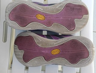 Scarpe donna HI-TEC viola e grigio