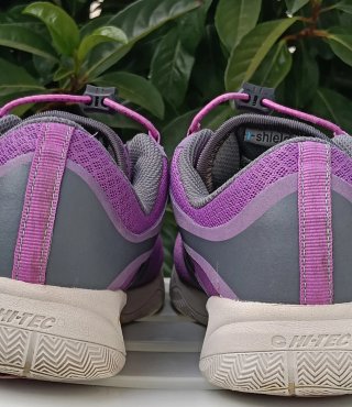 Scarpe donna HI-TEC viola e grigio