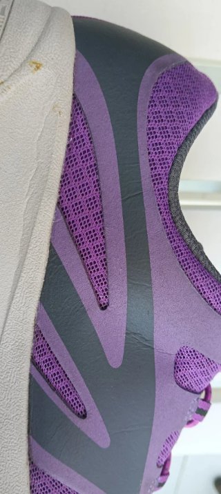 Scarpe donna HI-TEC viola e grigio
