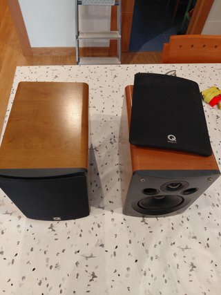 Altavoces Laterales Q Acoustics Par.