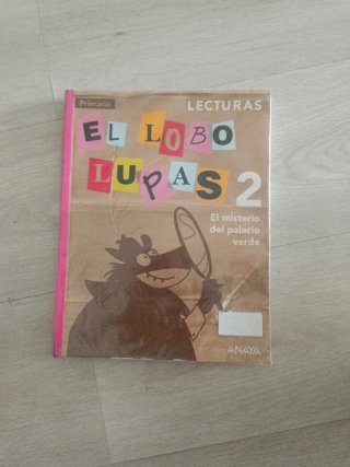El lobo Lupas, 2 Primaria el misterio del palac...