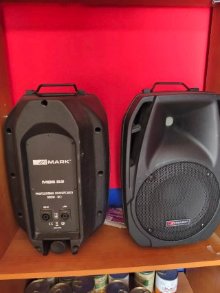 Altavoces Mark MBS 82 300W 8 Ohm