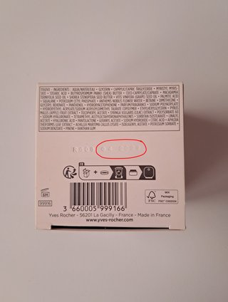 CREMA ANTI-ÂGE GLOBAL YVES ROCHER 75 ml.PRECINTADA