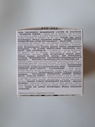 CREMA ANTI-ÂGE GLOBAL YVES ROCHER 75 ml.PRECINTADA