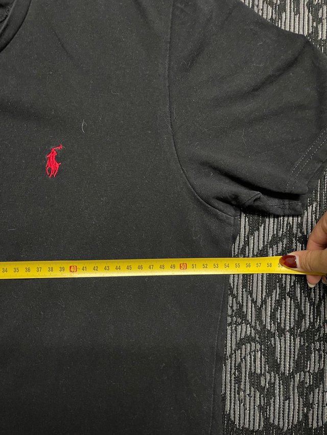 Camiseta Polo Ralph Lauren V-Neck Negra