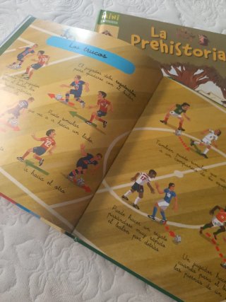 El Fútbol La prehistoria