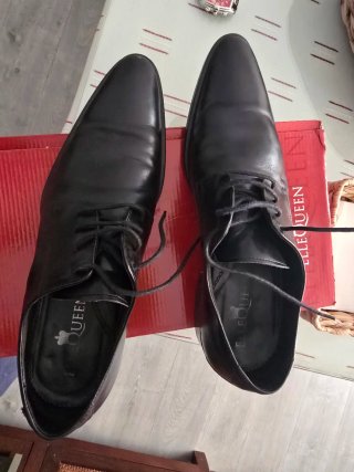 Zapatos de vestir ELLEQUEEN negros