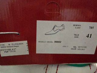 Zapatos de vestir ELLEQUEEN negros
