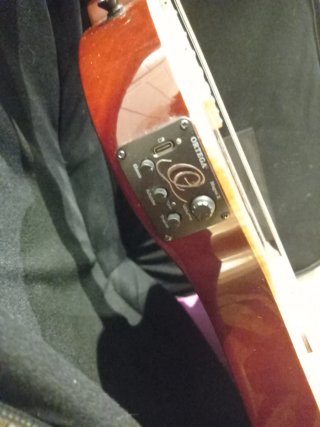 Guitarra Clásica Acústica Ortega