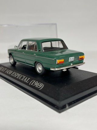Seat 1430 Especial (1969) 1/43