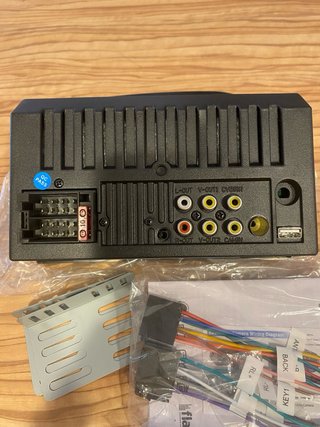 Radio Coche Bluetooth 2 DIN con CarPlay y Android