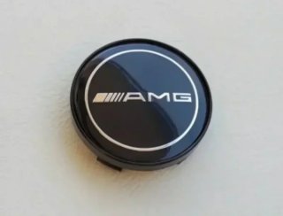 60mm Tapabujes AMG Mercedes Centro Ruedas Llantas