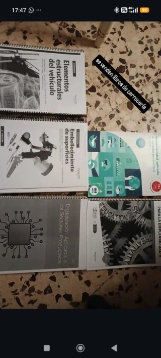 Libros de carrocería