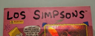 Simpsons 1991 Cromos Panini venta y cambio