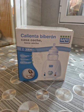 Calienta biberones Saro casa/coche +0m
