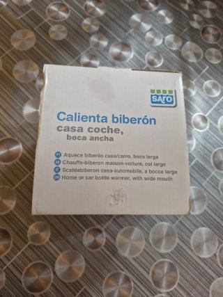 Calienta biberones Saro casa/coche +0m