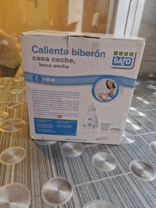 Calienta biberones Saro casa/coche +0m