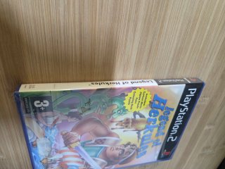 Legend of Herkules PS2 Precintado