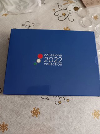 Colección 11 Monedas Euro Italia 2022