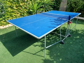 Mesa Ping Pong Plegable