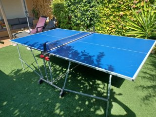 Mesa Ping Pong Plegable