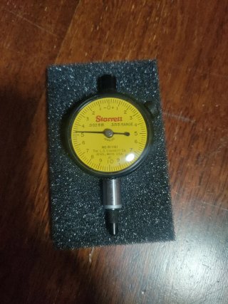 Indicador de Carátula Starrett .5mm