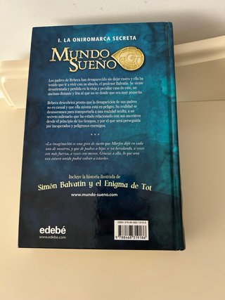 Mundo Sueño. I. La Oniromarca Secreta