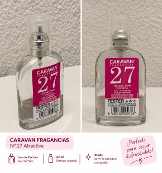 Caravan N° 27 Atractiva Eau de Parfum 30ml
