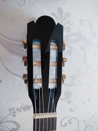 Guitarra española de cadete, totalmente impecable