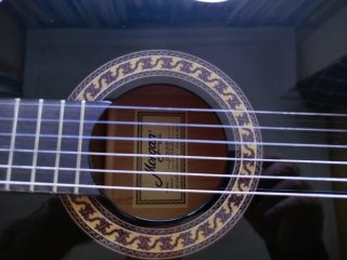 Guitarra española de cadete, totalmente impecable