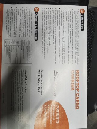 Cofre Techo Coche 566L Flexible Nuevo