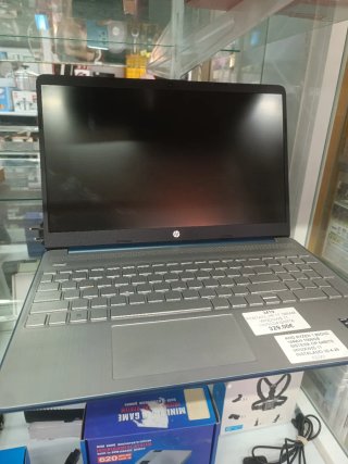 Portátil HP Gris y Azul