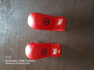 Protecciones Karate NKL Talla M