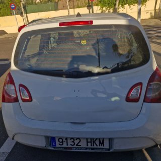 Renault Twingo Industrial. Furgoneta.