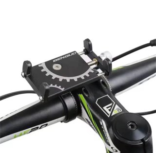 Soporte teléfono móvil bicicleta